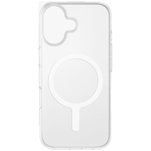 UNIQ iPhone 17 Case Clario MagSafe Clear Telefoonhoesje voor Apple iPhone 17 Transparant