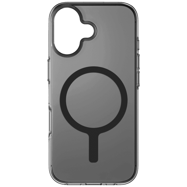 UNIQ iPhone 17 Case Clario MagSafe Black Telefoonhoesje voor Apple iPhone 17 Zwart