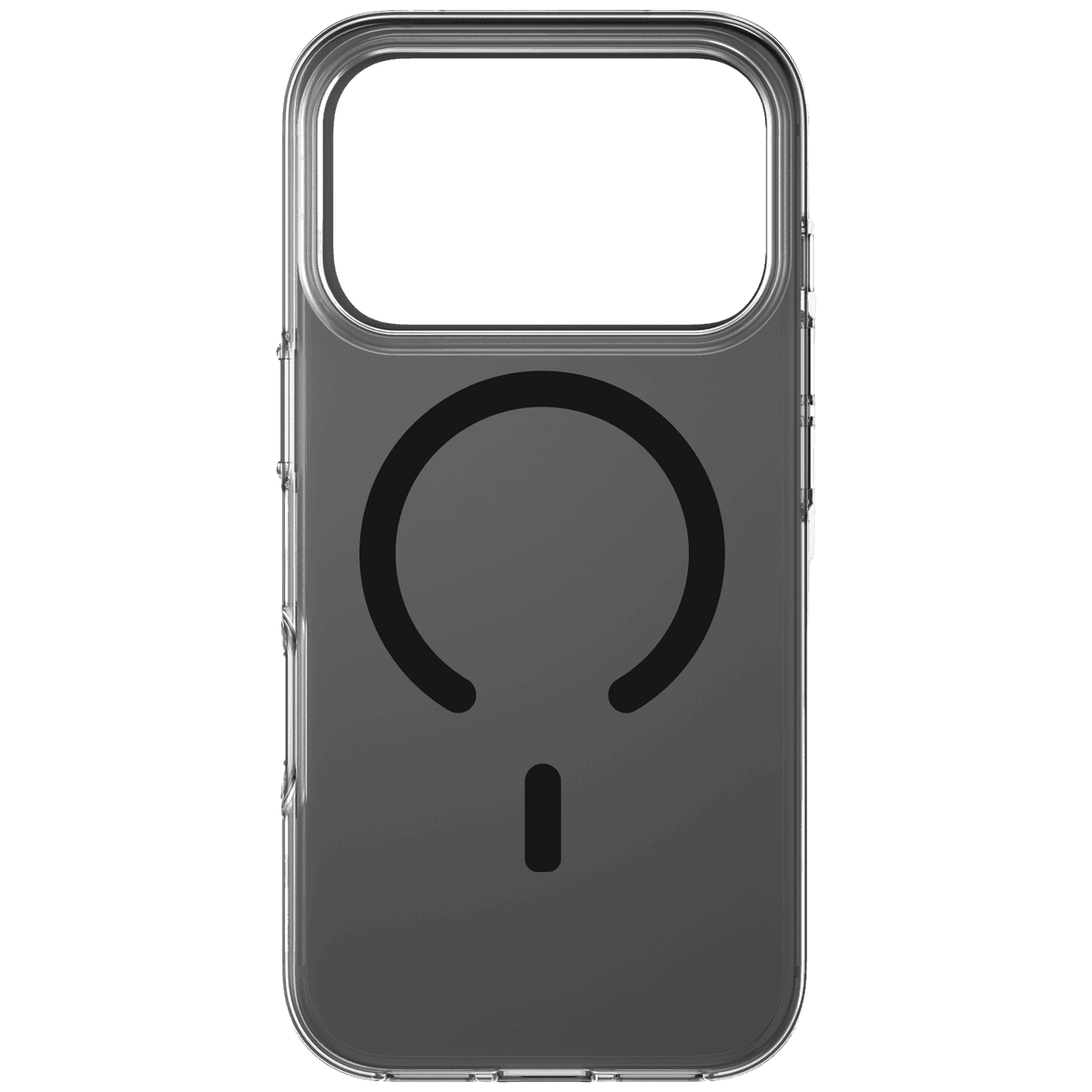UNIQ iPhone 17 Pro Case Clario MagSafe Black Telefoonhoesje voor Apple iPhone 17 Pro Zwart — afbeelding 1