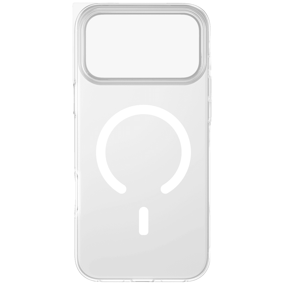 UNIQ iPhone 17 Pro MAX Case Clario MagSafe Clear Telefoonhoesje voor Apple iPhone 17 Pro Max Transparant — afbeelding 1