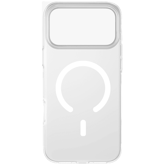 UNIQ iPhone 17 Pro MAX Case Clario MagSafe Clear Telefoonhoesje voor Apple iPhone 17 Pro Max Transparant