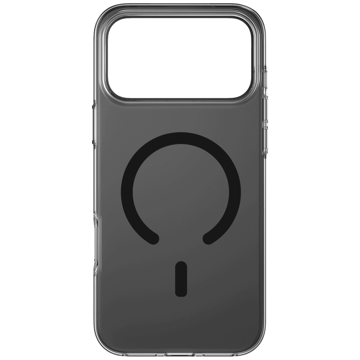 UNIQ iPhone 17 Pro MAX Case Clario MagSafe Black Telefoonhoesje voor Apple iPhone 17 Pro Max Zwart — afbeelding 1