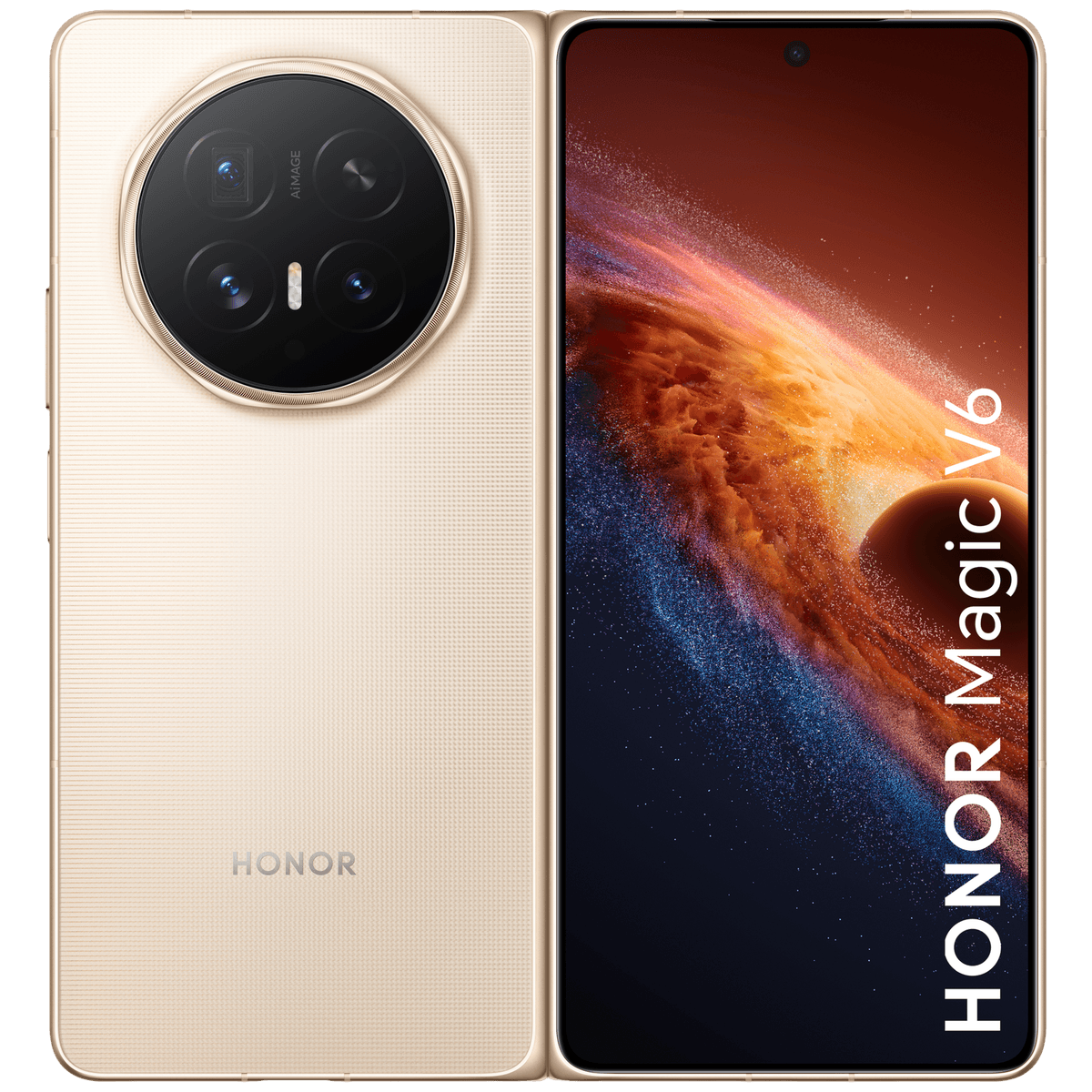 HONOR Magic V6 - 16 GB - 512 GB Goud — afbeelding 1