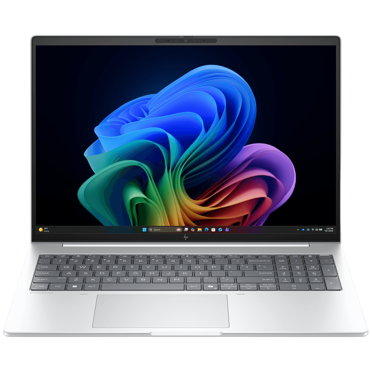 HP EliteBook X G2q 14 Next Gen AI PC - 14 inch - Sanpdragon X2 Elite X2E-90-100 - 32 GB - 1 TB - Windows 11 Pro — afbeelding 1