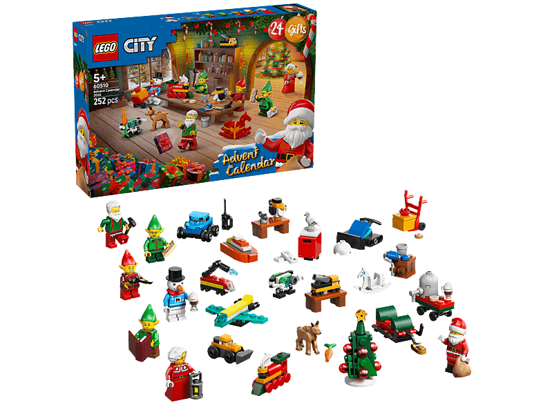 Lego City Advent Calendar 2026 City Bouwstenen Multicolor — afbeelding 1