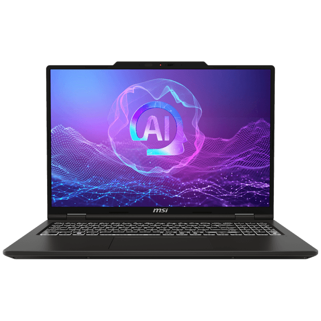 MSI Venture 16 AI A2HMG-070NL - 16 inch - FHD+ - Intel Core Ultra 7 255H - 16 GB - 512 GB - Windows 11 Pro - QWERTY