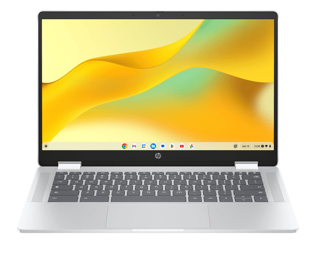 HP Chromebook x360 14b-cd0128ndx - 14 inch - Full HD - 8 GB - 128 GB - UHD Graphics - QWERTY