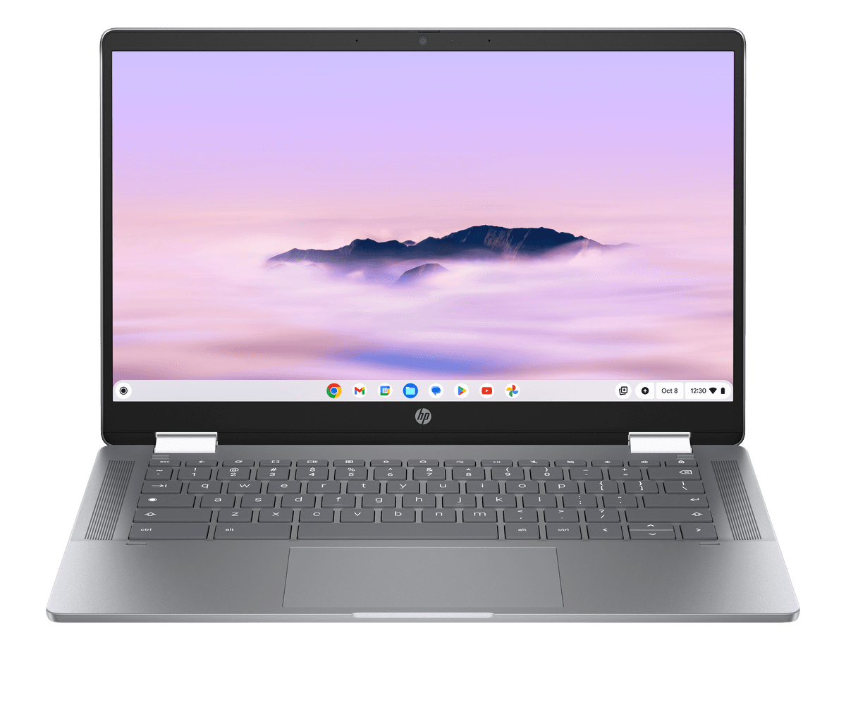 HP Chromebook x360 14b-cd0132ndx - 14 inch - Full HD - Intel Core i3-N305 - 8 GB - 256 GB - UHD Graphics - QWERTY — afbeelding 1