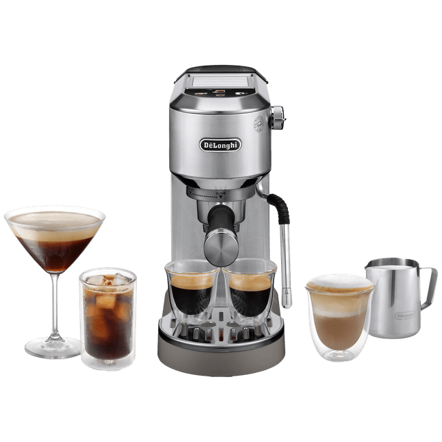 DE LONGHI Dedica DUO EC890.M - Pistonmachine - Metaal