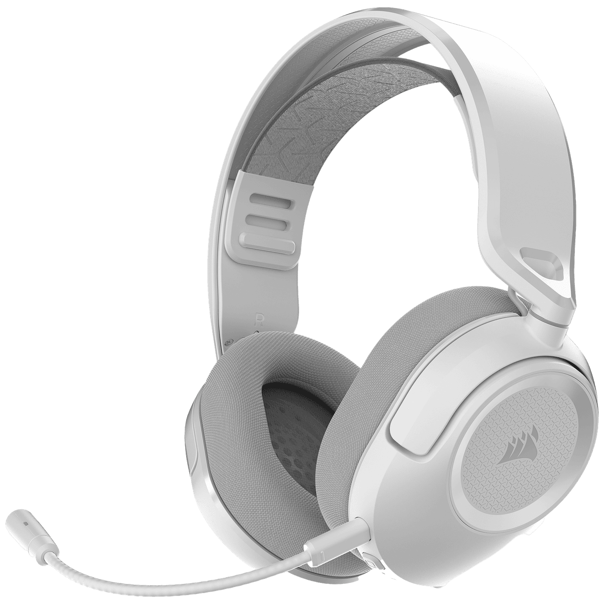 CORSAIR HS35 v3 Over-ear Multiplatform draadloze gaming headset Wit — afbeelding 1