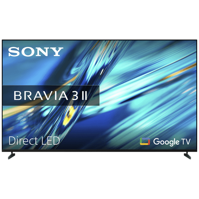 SONY 65'' BRAVIA 3 II - Ultra HD 4K - Direct led-tv - 65 inch - 2026