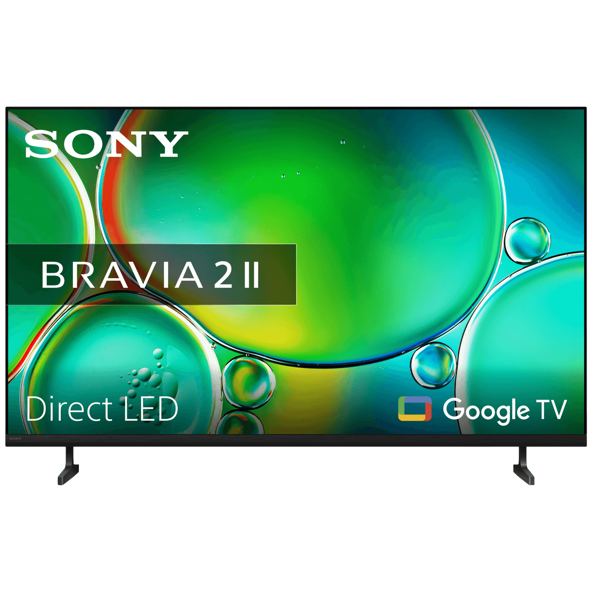 SONY 75'' BRAVIA 2 II - Ultra HD 4K - Led-tv - 75 inch - 2026 — afbeelding 1