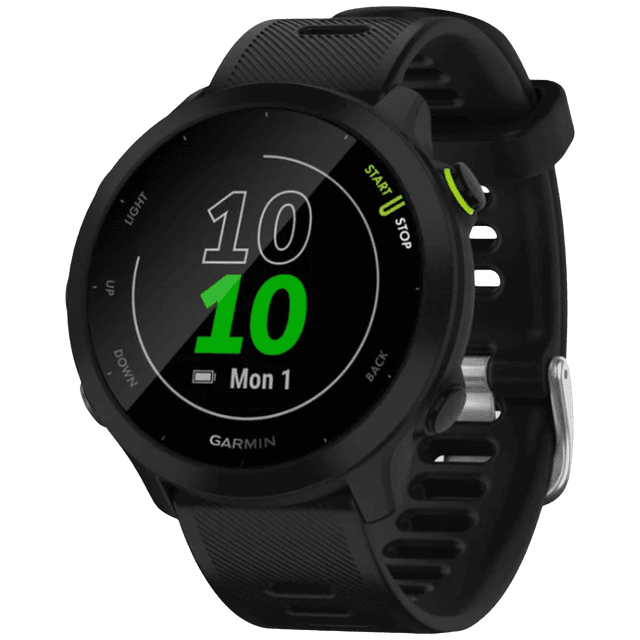 GARMIN Forerunner 55 GPS 26mm Smartwatch Black