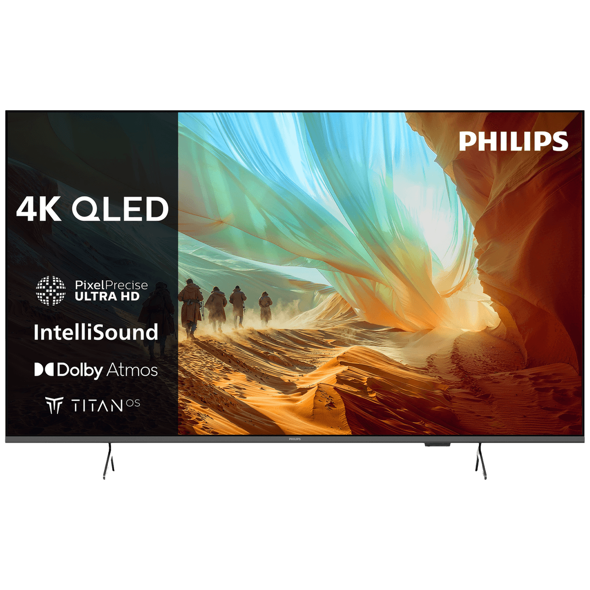PHILIPS 65PQS7801/12 TV (2026) - Ultra HD 4K - QLED-tv - 65 inch - 2026 — afbeelding 1