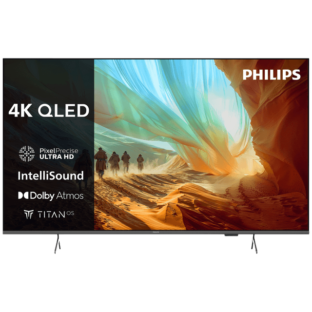 PHILIPS 65PQS7801/12 TV (2026) - Ultra HD 4K - QLED-tv - 65 inch - 2026