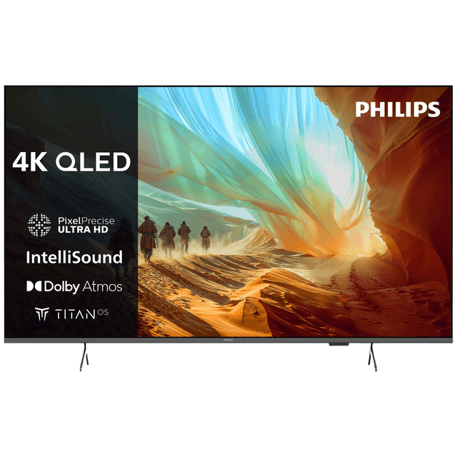PHILIPS 50PQS7801/12 TV (2026) - Ultra HD 4K - QLED-tv - 50 inch - 2026