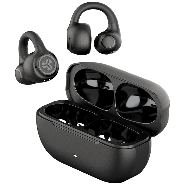 JLAB Flex Open-ear Draadloze oordopjes Zwart