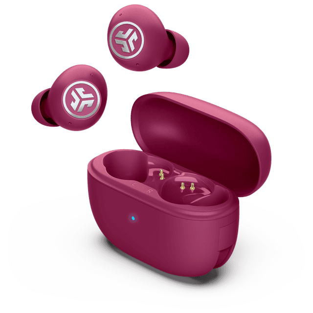 JLAB Go Pop ANC In-ear Draadloze oordopjes Met Noise-cancelling Fuschia