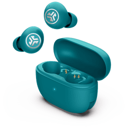 JLAB Go Pop ANC In-ear Draadloze oordopjes Met Noise-cancelling Teal
