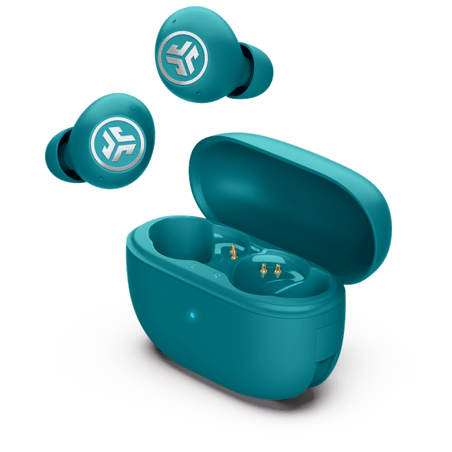JLAB Go Pop ANC In-ear Draadloze oordopjes Met Noise-cancelling Teal