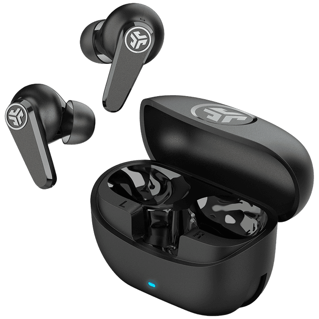 JLAB Go Pods ANC In-ear Draadloze oordopjes Met Noise-cancelling Zwart