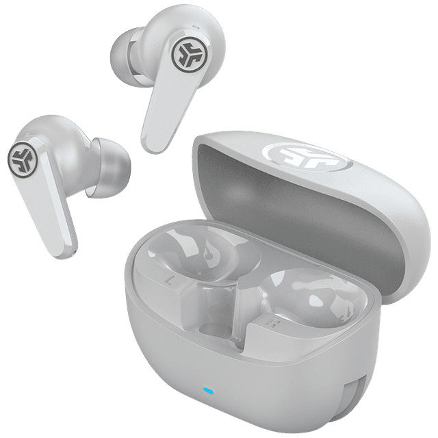 JLAB Go Pods ANC In-ear Draadloze oordopjes Met Noise-cancelling Wit