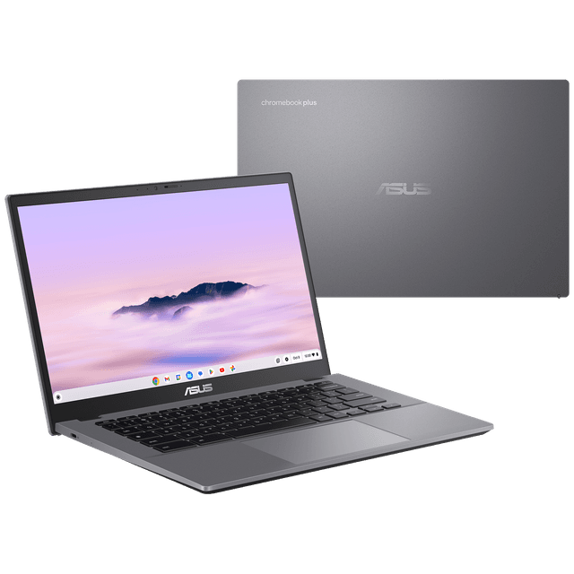 ASUS Chromebook Plus CX3402CVA-PQ1640  - 14 inch - Full HD - Intel Core 3 100U - 8 GB - 256 GB - UHD Graphics - QWERTY