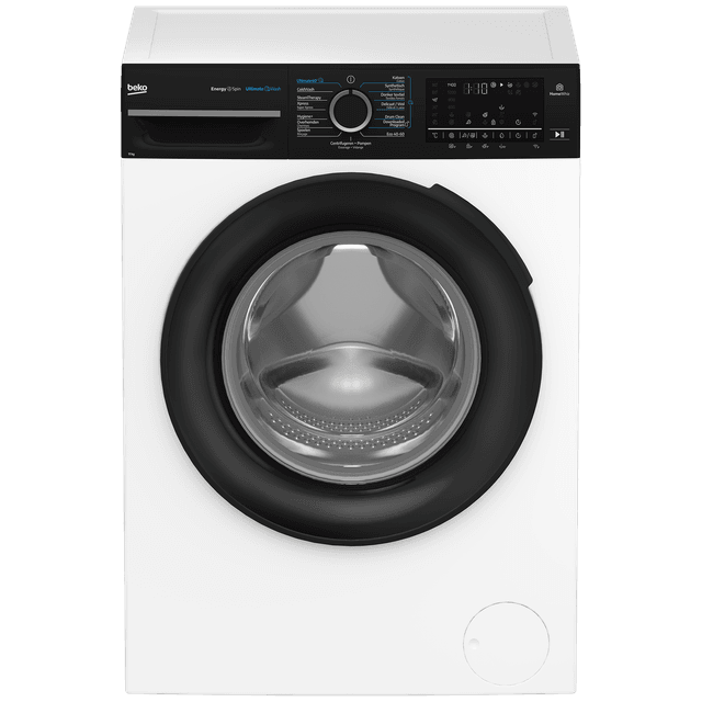 BEKO BM3W0U61141TW - UltimateWash - A-10% - 76 dB - Wasmachine (11 kg, 1400 rpm, A)