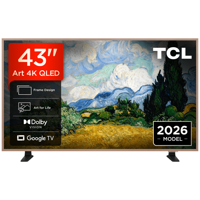 TCL 43A400 Pro - Ultra HD 4K - QLED-tv - 43 inch - 2026