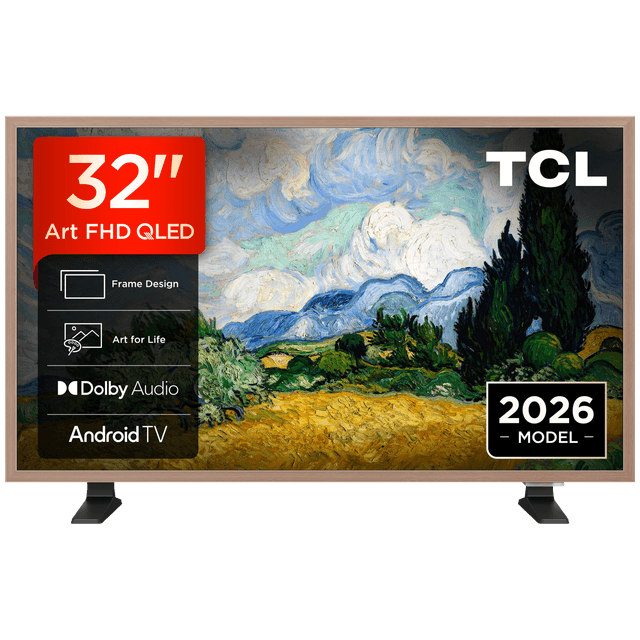 TCL 32A400 Pro - Full HD - QLED-tv - 32 inch - 2026