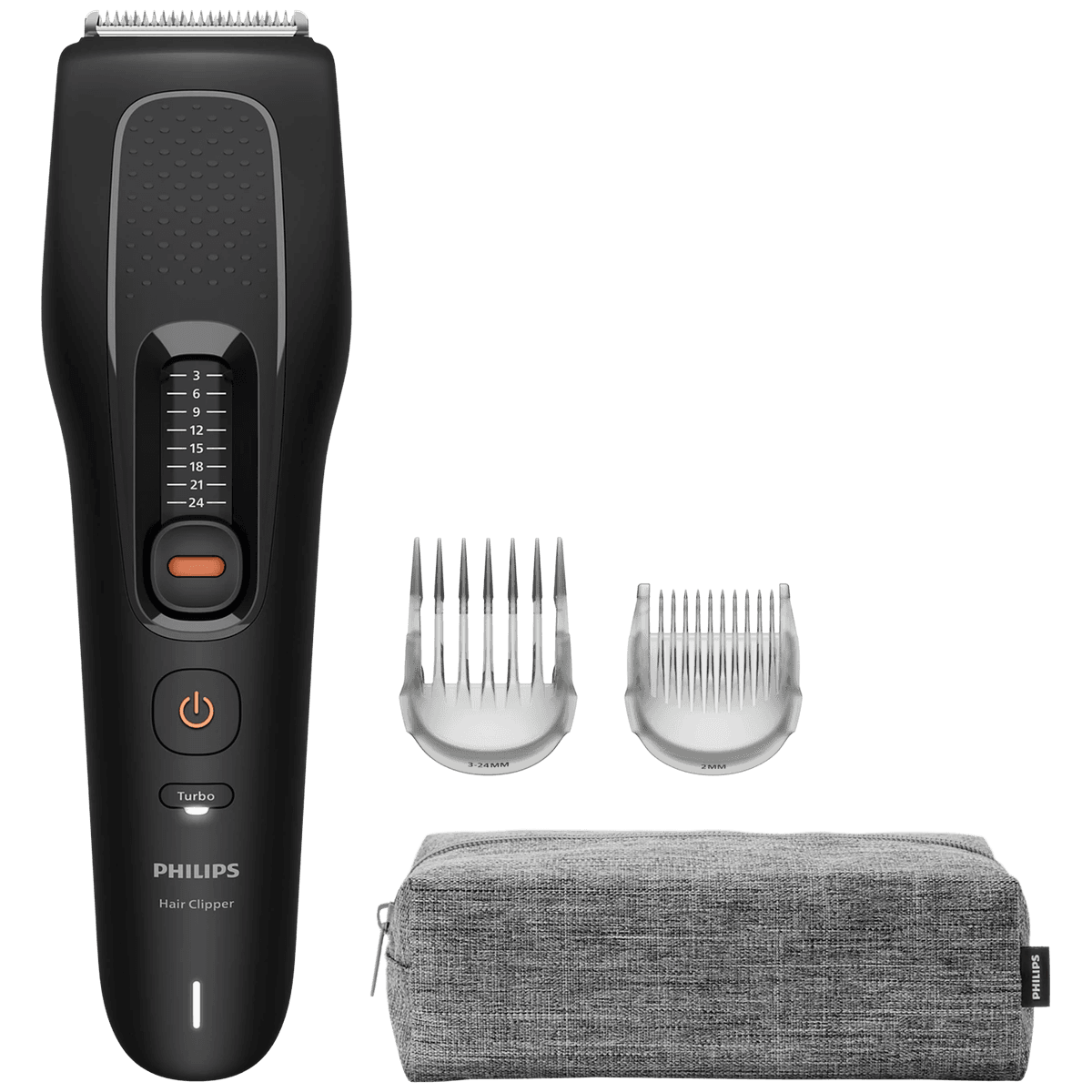 PHILIPS Hair Clipper 5000 Series – HC5721/15 Tondeuse Zwart — afbeelding 1
