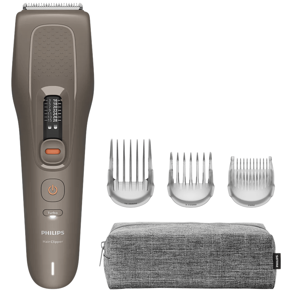 PHILIPS Hair Clipper 5000 Series – HC5735/1 Tondeuse Grijs — afbeelding 1
