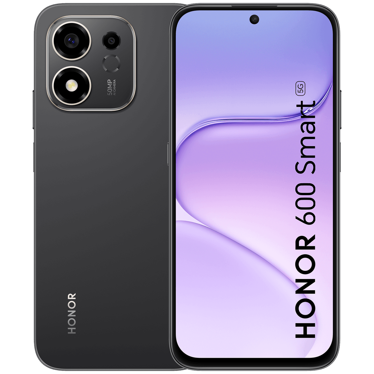 HONOR 600 Smart - 128 GB Zwart — afbeelding 1
