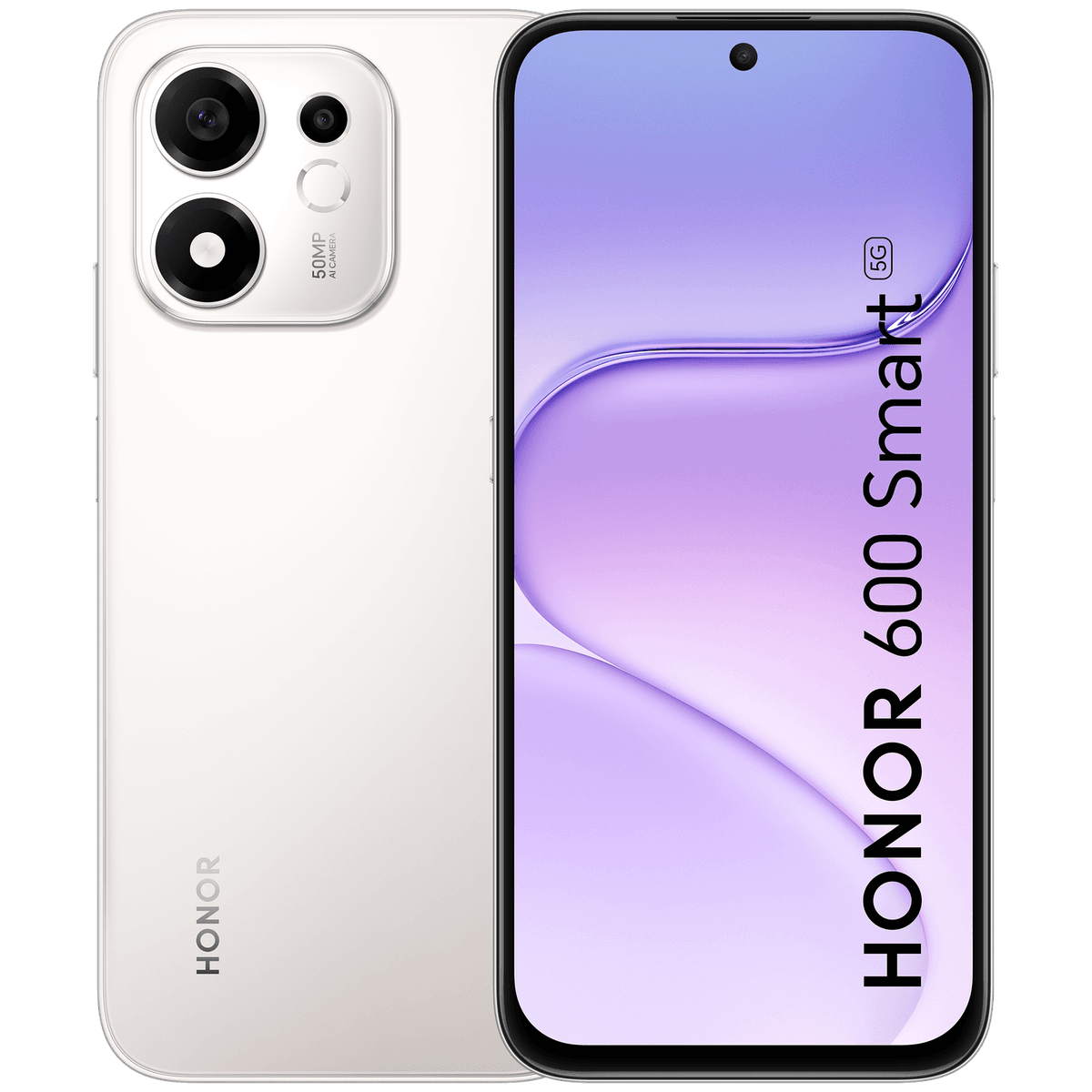 HONOR 600 Smart - 128 GB Zilver — afbeelding 1