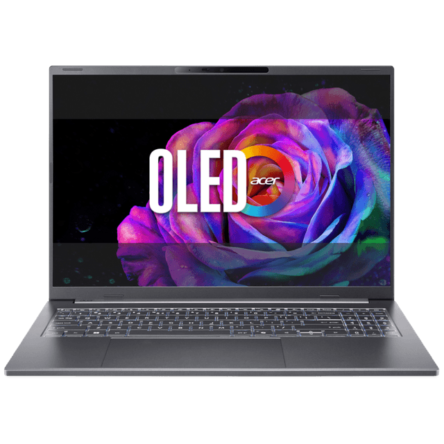 ACER Aspire OLED AI A16-I71M-923E - 16 inch - WUXGA - Intel Core Ultra 9 386H - 16 GB - 512 GB - Intel® Graphics - QWERTY - Copilot+ PC