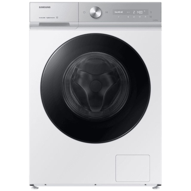 SAMSUNG WW90DB8U95GHU3 Bespoke 8000-serie -  Wasmachine Voorlader - 9 kg - 1400 rpm - 72 dB - automatisch doseren