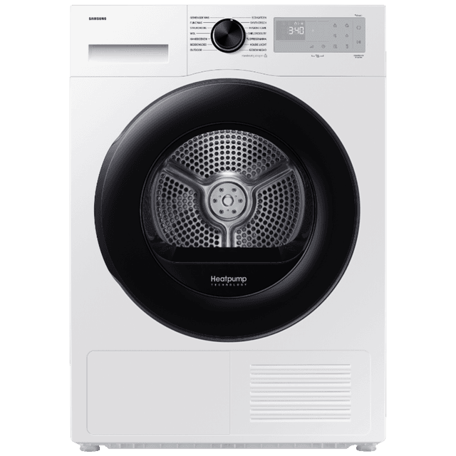 SAMSUNG DV90DG52A0AHEN 5000-serie -  Warmtepompdroger - 9 kg - 65 dB - Energielabel C