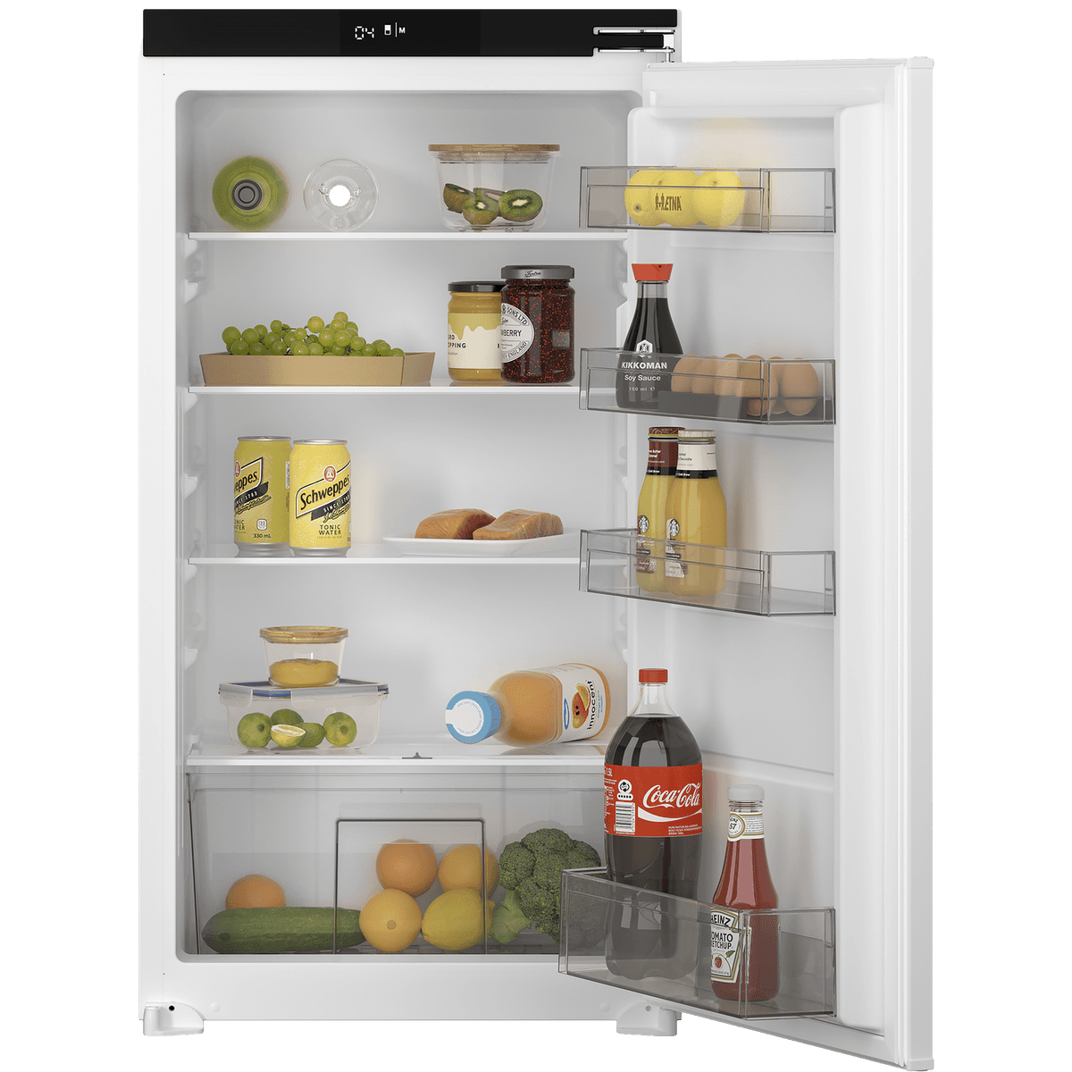 ETNA KKS7102T - Inbouw Koelkast zonder vriesvak - Nishoogte 104 cm — afbeelding 1