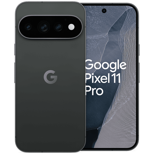GOOGLE Pixel 11 Pro - 512 GB Obsidian