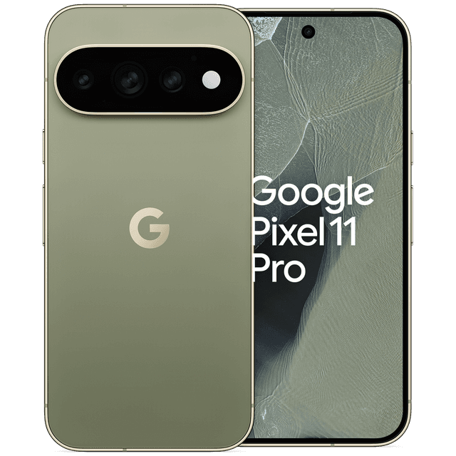 GOOGLE Pixel 11 Pro - 256 GB Olive
