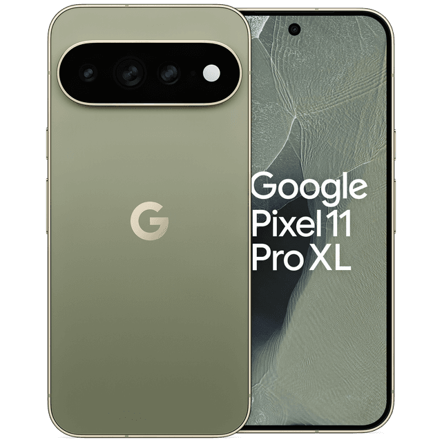 GOOGLE Pixel 11 Pro XL - 256 GB Olive