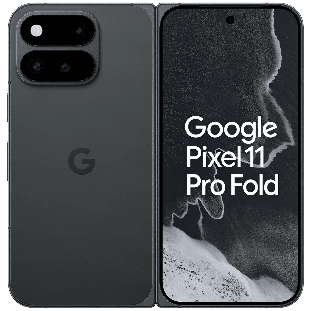 GOOGLE Pixel 11 Pro Fold - 512 GB Obsidian — afbeelding 1