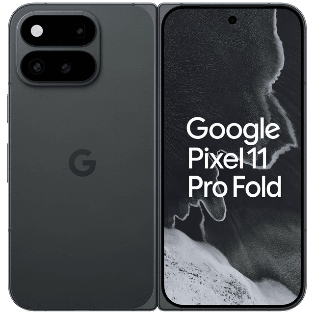 GOOGLE Pixel 11 Pro Fold - 512 GB Obsidian