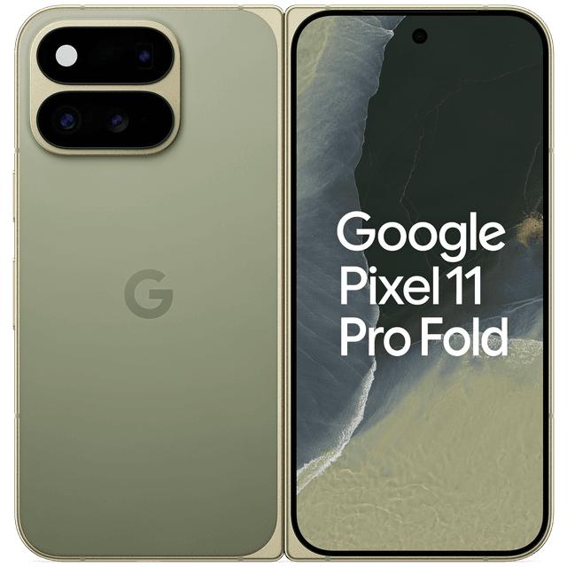 GOOGLE Pixel 11 Pro Fold - 512 GB Olive