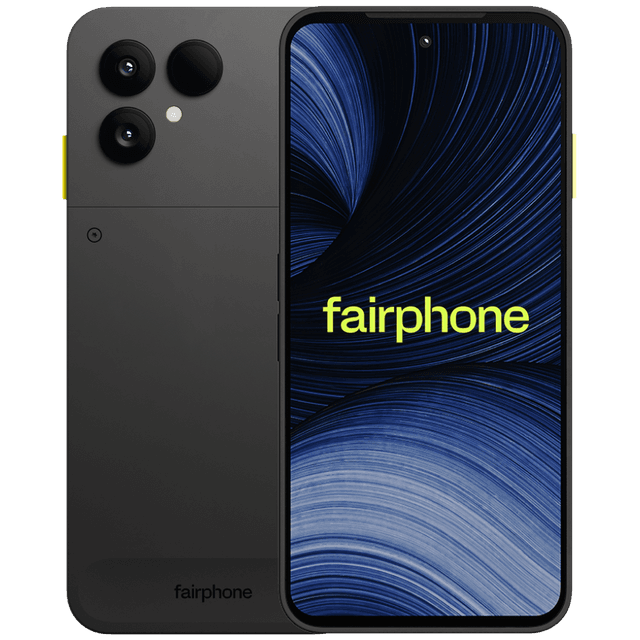 FAIRPHONE Gen. 6+ - 256 GB Zwart