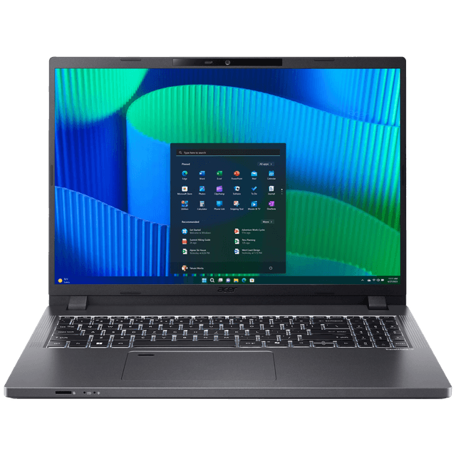 ACER TravelMate P2 16 TMP216-51-G2-TCO-77RK - 16 inch - WUXGA - Intel Core 7 150U - 16 GB - 512 GB - Windows 11 Pro