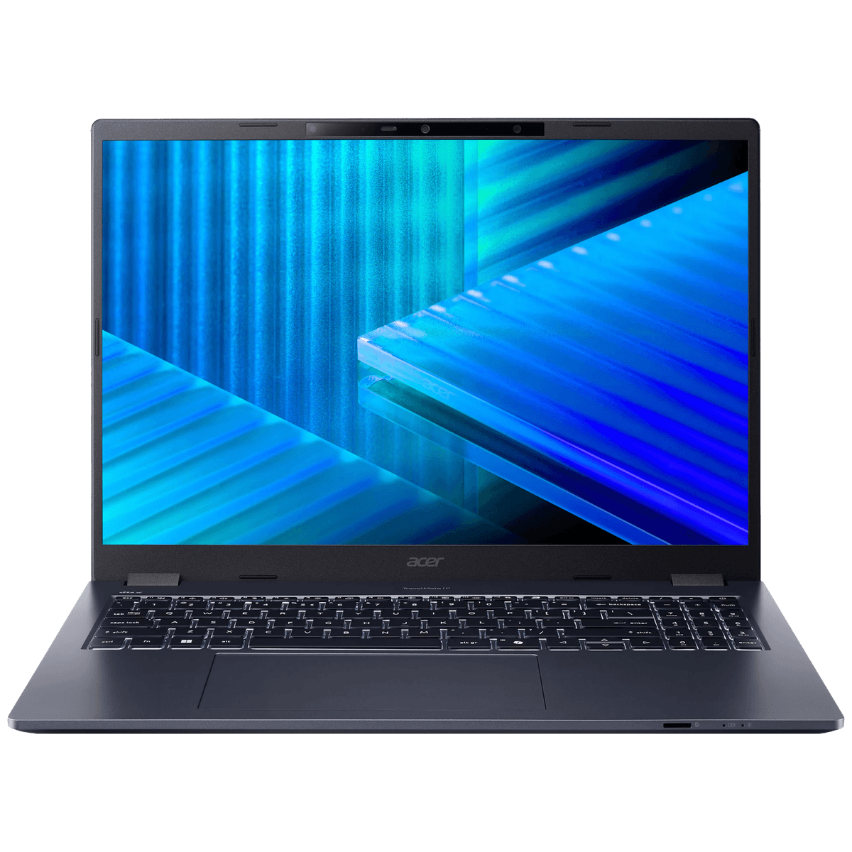 ACER TravelMate P4 16 TMP416-54-TCO-5457 - 16 inch - WUXGA - Intel Core Ultra 5 225U - 16 GB - 512 GB - Windows 11 Pro — afbeelding 1