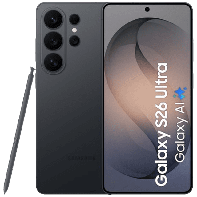 SAMSUNG Galaxy S26 Ultra - 5G - 256 GB Zwart