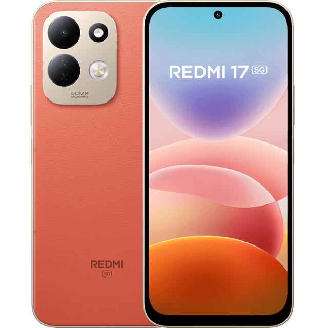 XIAOMI Redmi 17 5G - 4GB - 256 GB Oranje