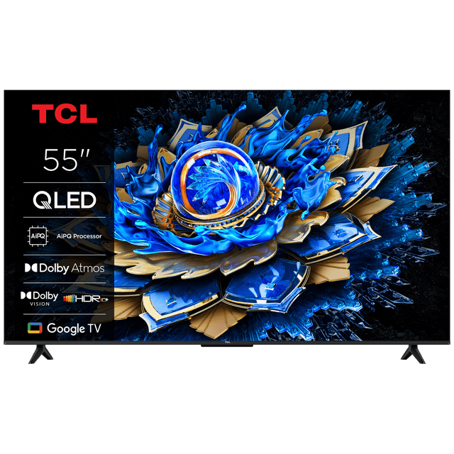 TCL 55T69C - Ultra HD 4K - QLED-tv - 55 inch - 2025